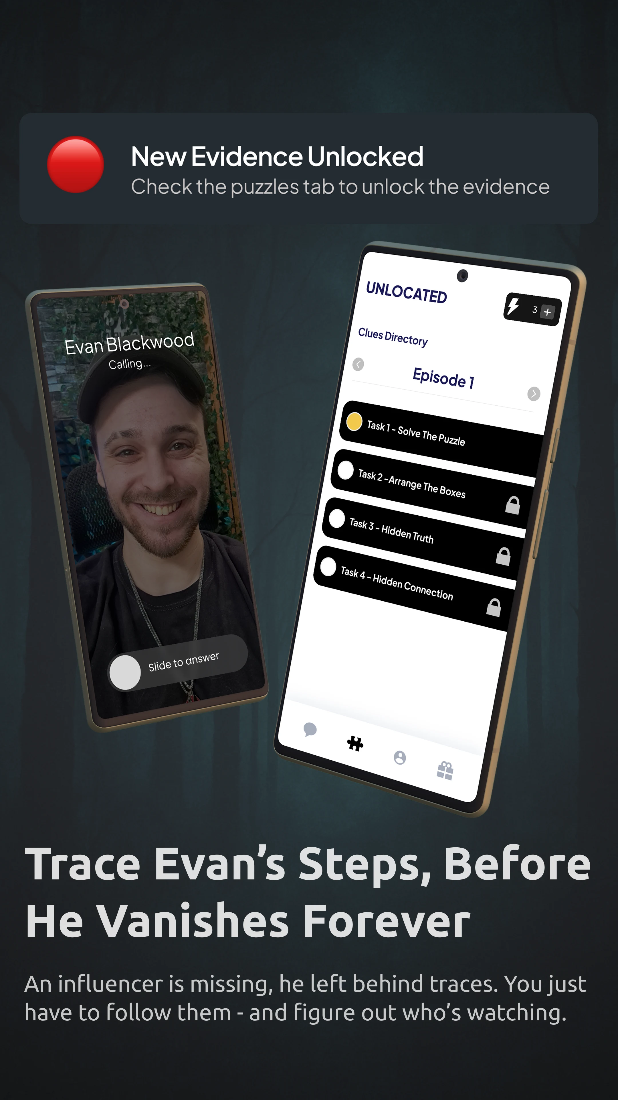 Unlocated: Mystery Chat screenshot