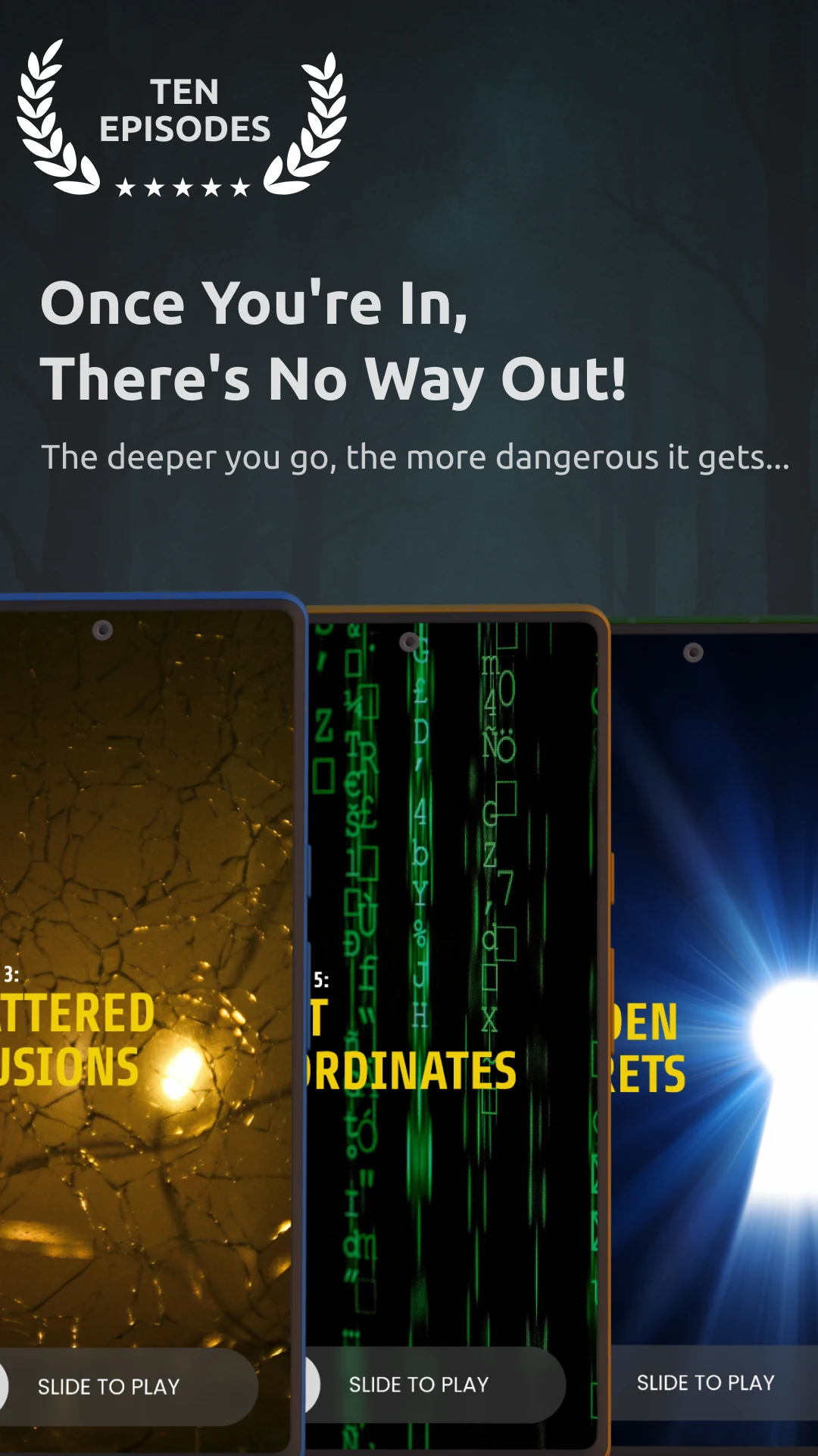 Unlocated: Mystery Chat screenshot