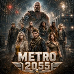 Metro 2055 - survival rpg 图标